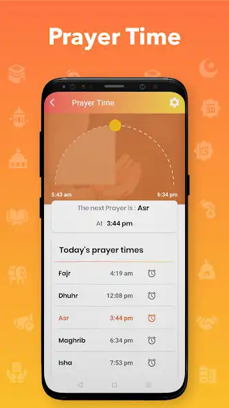 Play Ramzan Plus - Prayer Times as an online game Ramzan Plus - Prayer Times with UptoPlay