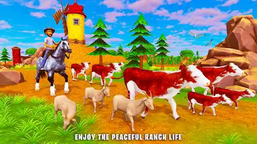 Play Ranch Life Simulator 2  and enjoy Ranch Life Simulator 2 with UptoPlay