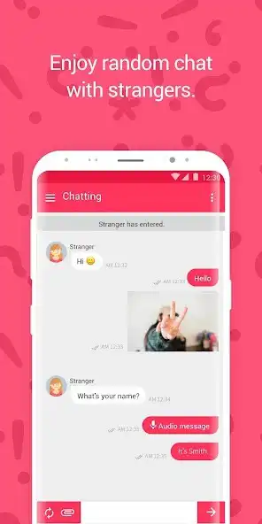 Play Random Chat - Chatting  and enjoy Random Chat - Chatting with UptoPlay