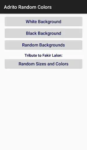 Play Random Color Generator: Adrito Random Colors  and enjoy Random Color Generator: Adrito Random Colors with UptoPlay