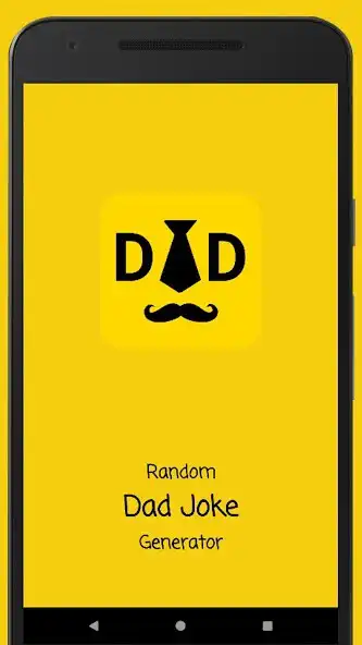 Play Random Dad Joke Generator as an online game Random Dad Joke Generator with UptoPlay