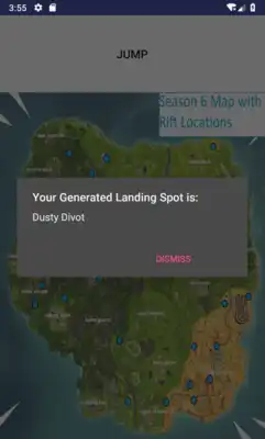 Play Random Landing Spot Generator for Fortnite Season6