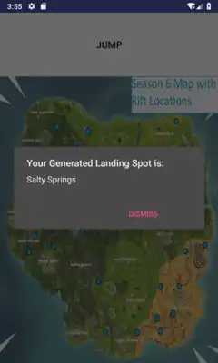 Play Random Landing Spot Generator for Fortnite Season6