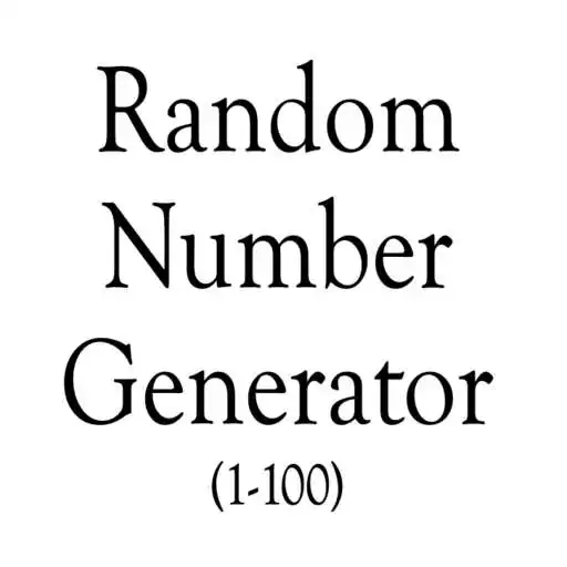 Play Random Number Generator (1 to 100) APK