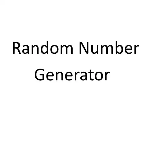 Play Random number generator APK