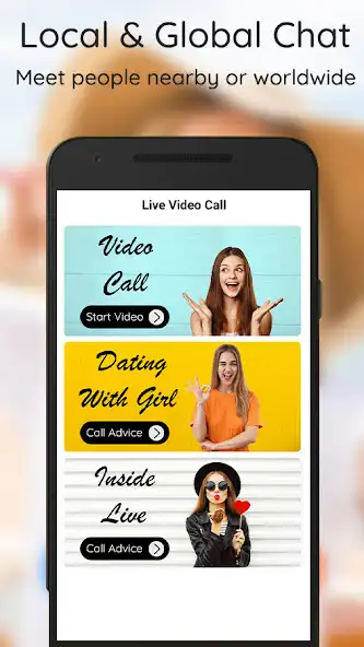 Play Random Online Video Call  and enjoy Random Online Video Call with UptoPlay