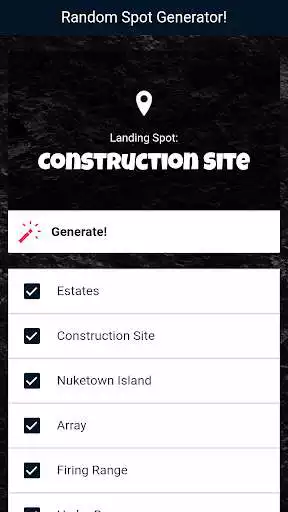 Play Random Spot Generator for COD Blackout  and enjoy Random Spot Generator for COD Blackout with UptoPlay