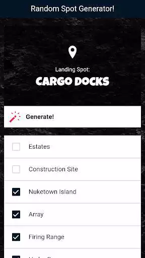 Play Random Spot Generator for COD Blackout as an online game Random Spot Generator for COD Blackout with UptoPlay