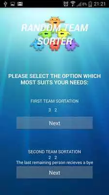 Play Random Team Sorter