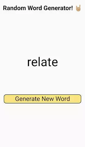 Play Random Word Generator  and enjoy Random Word Generator with UptoPlay