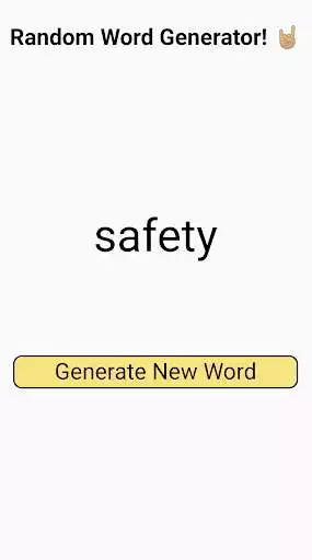 Play Random Word Generator as an online game Random Word Generator with UptoPlay