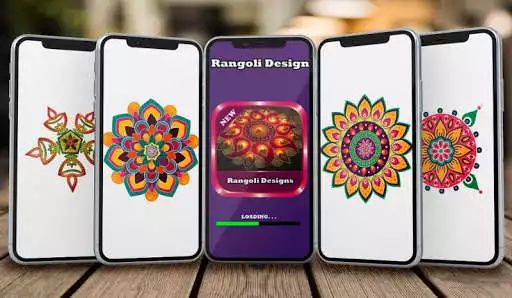 Играйте Rangoli Design