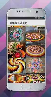 Играйте Rangoli Design