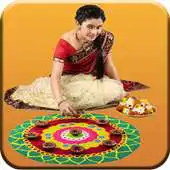 Free play online Rangoli Designs - Latest Rangoli Designs APK