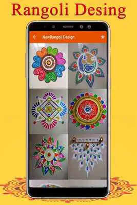 Play Rangoli Designs - Latest Rangoli Designs