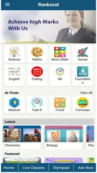 Play RankApp CBSE -10  and enjoy RankApp CBSE -10 with UptoPlay