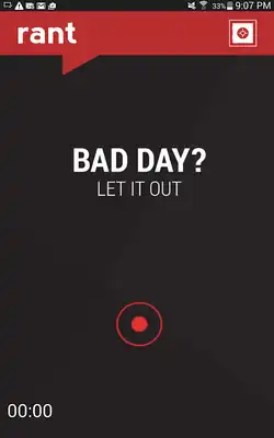 Play Rant - The Bad Day App