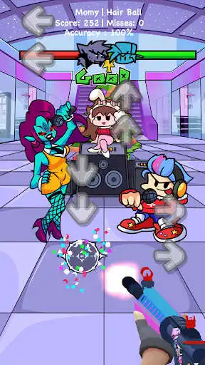 Play Rap Battle: Funkin Friday Beat as an online game Rap Battle: Funkin Friday Beat with UptoPlay