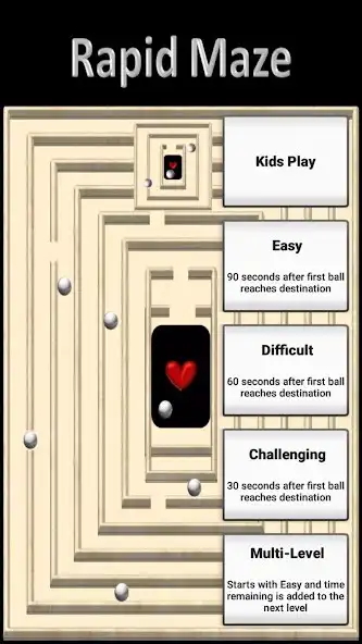 Play Rapid Maze