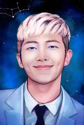 Play Rap Monster BTS Wallpapers HD