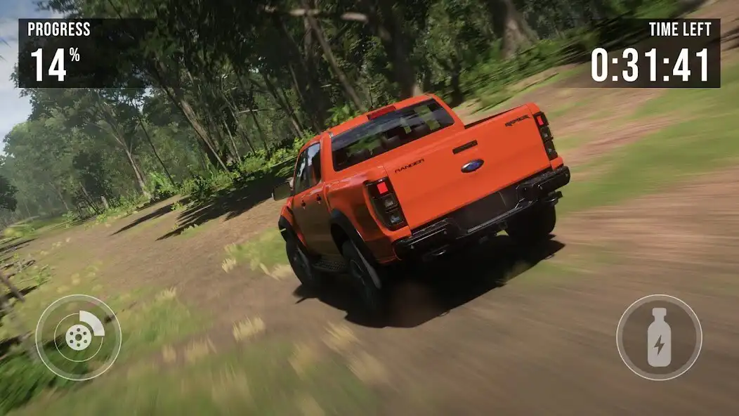 Play Raptor Drive Offroad Simulator as an online game Raptor Drive Offroad Simulator with UptoPlay