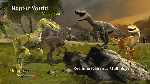 Play Raptor World Multiplayer  and enjoy Raptor World Multiplayer with UptoPlay