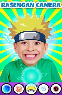 Play Rasengan Camera