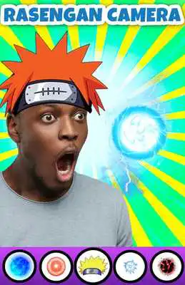 Play Rasengan Camera