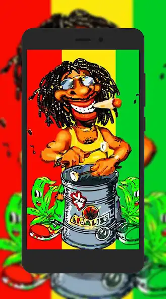 Play Rastafari Reggae Wallpapers as an online game Rastafari Reggae Wallpapers with UptoPlay