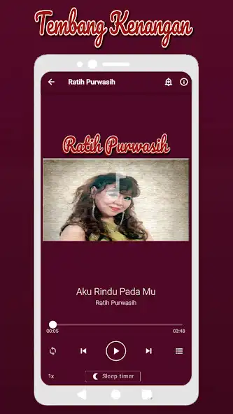 Play Ratih Purwasih Lagu Kenangan as an online game Ratih Purwasih Lagu Kenangan with UptoPlay