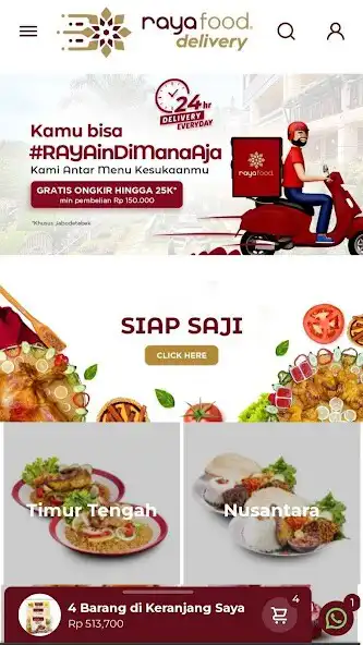 Play Rayafood Delivery  and enjoy Rayafood Delivery with UptoPlay