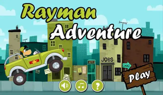 Play Ray man Adventure