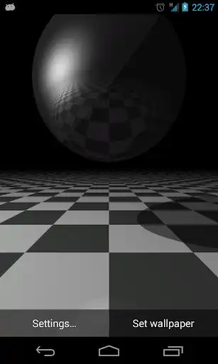 Play Raytracing Live Wallpaper Lite  and enjoy Raytracing Live Wallpaper Lite with UptoPlay