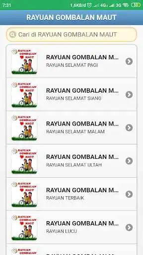 Play Rayuan Gombalan Maut  and enjoy Rayuan Gombalan Maut with UptoPlay