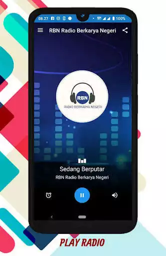 Play RBN Radio Berkarya Negeri  and enjoy RBN Radio Berkarya Negeri with UptoPlay