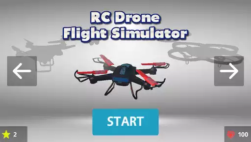 Play RC Drone Flight Simulator 3D