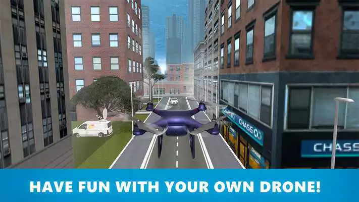 Play RC Drone Flight Simulator 3D