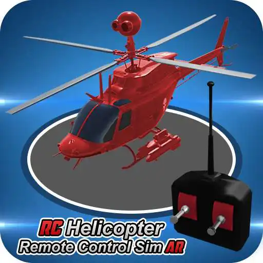 Play RC HELICOPTER REMOTE CONTROL SIM AR APK