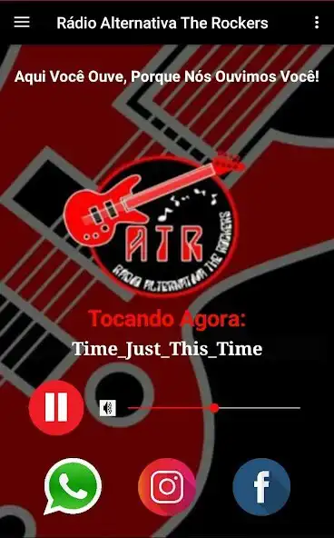 Play Rádio Alternativa The Rockers as an online game Rádio Alternativa The Rockers with UptoPlay