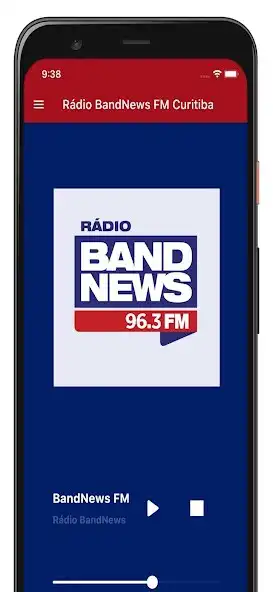 Play Rádio BandNews Curitiba FM  and enjoy Rádio BandNews Curitiba FM with UptoPlay