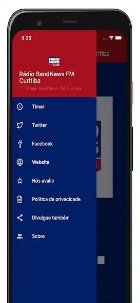 Play Rádio BandNews Curitiba FM as an online game Rádio BandNews Curitiba FM with UptoPlay