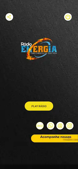 Play Rádio Energia as an online game Rádio Energia with UptoPlay