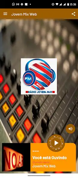 Play Rádio jovem Mix  and enjoy Rádio jovem Mix with UptoPlay