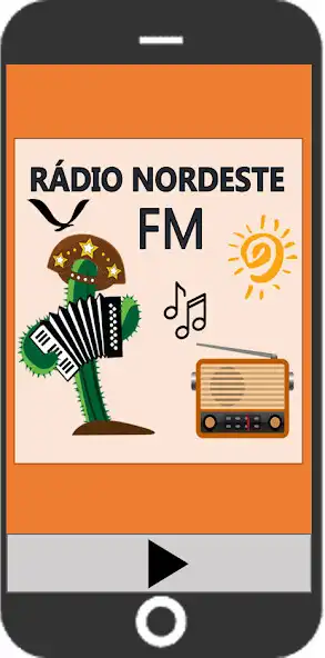 Play Rádio Nordeste FM  and enjoy Rádio Nordeste FM with UptoPlay