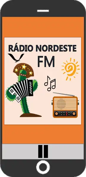 Play Rádio Nordeste FM as an online game Rádio Nordeste FM with UptoPlay