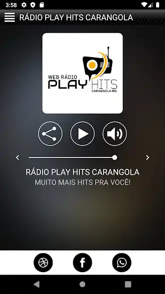 Play Rádio Play Hits Carangola  and enjoy Rádio Play Hits Carangola with UptoPlay