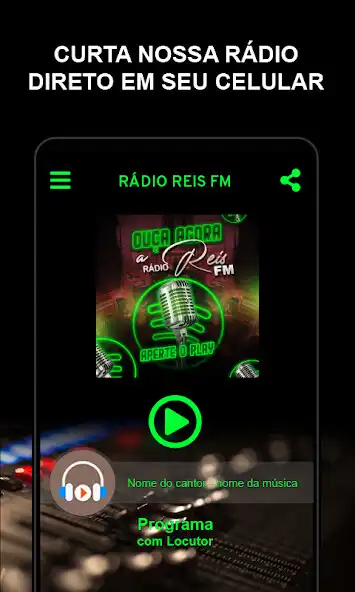 Play RÁDIO REIS FM  and enjoy RÁDIO REIS FM with UptoPlay