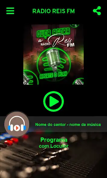 Play RÁDIO REIS FM as an online game RÁDIO REIS FM with UptoPlay