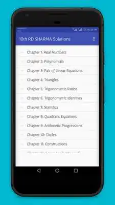 Play RD SHARMA Solutions Maths - Class 10