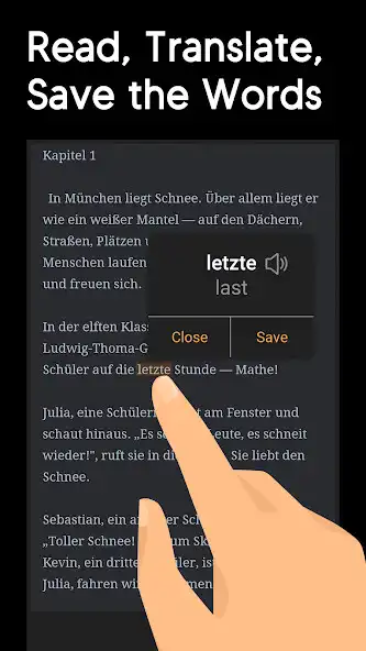 Play Reading: Learn German Language  and enjoy Reading: Learn German Language with UptoPlay